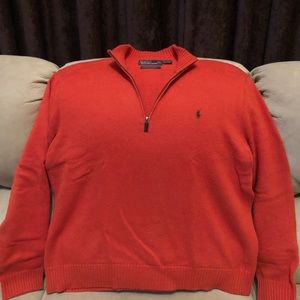 Polo sweater